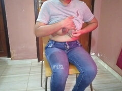 Amateur, Mère que j'aimerais baiser, Pompe, Chatte, Suçant, Sous la jupe