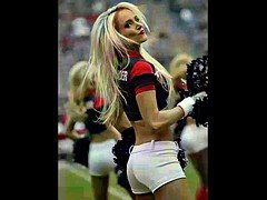 Cheerleaders masturbate challenge