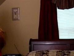 Adriana Spanked by Her Young Stepmom