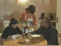 Anaal, Frans, Tiener, Trio