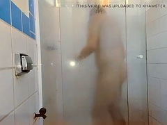 I peed in my roommates bathroom before they came and pai.d me naked