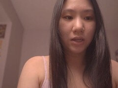 Adorable Chinese nymph Alize Zaide creates soothing ASMR vibes