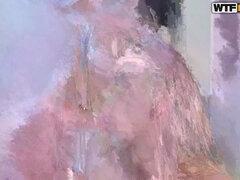 Anal, Blondin, Klackar, Slick, Tatuering