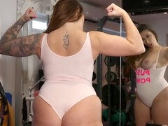 Rumpe til munn, Stor rumpe, Gym, Mamma