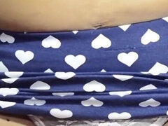 素人, 医者, 女, 毛深い, 下着, オナニー, 熟年, オーガズム