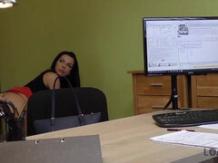 Arsch, Schönheit, Grosser arsch, Braunhaarige, Europäisch, Mutti, Geld, Muschi