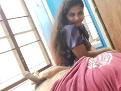Hot Indian Stepmom Gives Blowjob to Stepson in Mall - Cheating Housewife Seduces Son