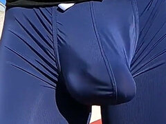 Amatør, Homofil, Utendørs, Alene