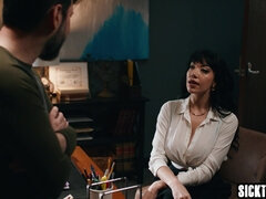 Avsugning, Fingering, Latina, Slick, Milf, Kontor, Grov, Suger