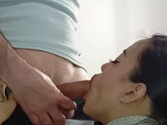 18, Amatör, Moster, Stor kuk, Sperma i munnen, Hemmagjord, Spansk, Tonåring