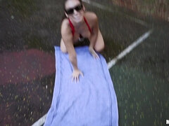 엉덩이, 아기, 오랄섹스, 흑갈색 머리, 핸드잡, 현실, 잡년, 문신