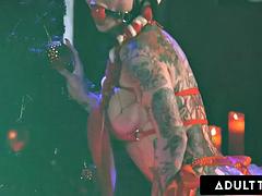 ADULT TIME - Santa Stuffs Naughty Joanna Angels ASS Like A Holiday Stocking - FREE FULL SCENE