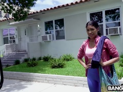 College Girl Fucks Hard For Help