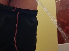 Big Jet in Public Toilet - Piss
