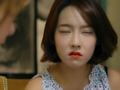 Asiatisk, Stora tuttar, Avsugning, Creampie, Sperma shot, Handjobb, Utomhus, Student