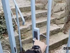 Tjeckisk, Naturliga tuttar, Piercing, Pov, Fitta, Förförd, Rakad, Tonåring