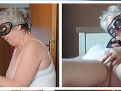I Am a Horny [collage]