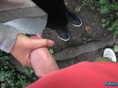 Amatéri, Kuřba, Vonku, Z pohľadu účastníka, Na verejnosti, Teenka