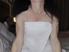 Brittisk, Kvinna, Onani, Milf, Fitta, Solo, Tatuering, Vibrator