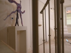 Stor røv, Store bryster, Brunette, Tjekke, Hårdt, Naturlige bryster, Brystknepning, Bryster