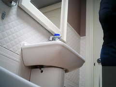 Enthousiasteling, Rondborstig, Vrouw, Natuurlijk, Pissen, Kut duiken, Tieten likken, Webcamera