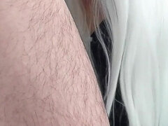Leie, Amerikanisch, Grosser arsch, Blasen, Absätze, Lingerie, Transfrau