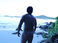 Amateur, Asiático, Masturbación, Al aire libre, Solo