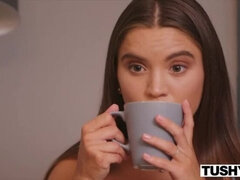 항문, 항문에서 입으로, 바람핀, 도기스타일, 얼굴에, 갈라지는, 타는, 여자 형제