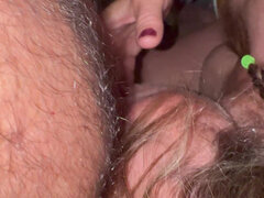 Amerikkalainen, Pariskunta, Fetissi, Vanhempi, Luonnolliset tissit, Tissit, Vessa, Vaimo