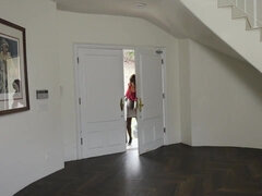 Amatör, Stora tuttar, Avsugning, Doggystyle, Milf, Stockings