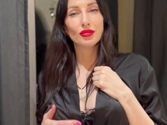 Amerikaans, Grote kont, Sperma in mond, Vies praten, Moeder die ik wil neuken, Moeder, Verleid, Mager