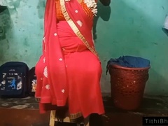 Desi Aunty Gets Doggy Style Fuck from Husband in Hot Bengali Sex Scene