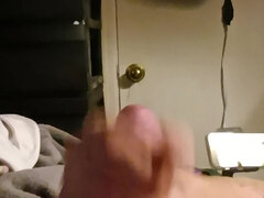 아마추어, 약간 뚱뚱한, 핸드잡, 나이든, 혼자