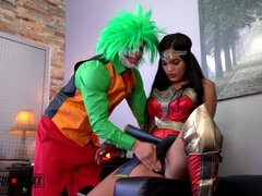 Pauzão, Peitos grandes, Morena, Garganta funda, Punheta, Hd, Meias finas