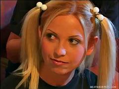 Leie, Blasen, Spermaladung, Jungendliche (18+)