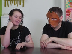 Bondage sadomaso, Pompino, Bondage, Dominazione, Hardcore, Hd, Leccare il buco del culo, Tette