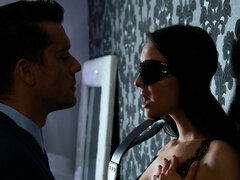 Slikke rumpe, Kukk suging, Brunette, Bakfra, Fetisj, Hårete, Runke, Hardcore