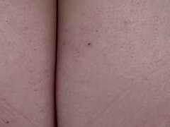 Enthousiasteling, Kont, Grote kont, Bruinharig, Fetisj, Brillen, Rijpe lesbienne, Alleen