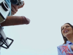 Jada Sparks gets a good dicking from young Spanish dude