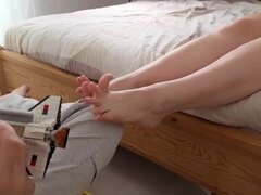 Amateur, Cul, Gros seins, Couple, Fétiche des pieds, Mère que j'aimerais baiser, Chatte, Épouse