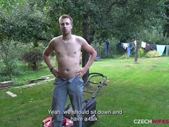 Avsugning, Bystig, Tjeckisk, Dildo, Hd, Fitta, Rakad, Hustrubyte