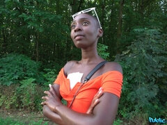 African Ebony Loves Big Cock 1 - Zaawaadi