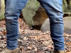 Amateur, Verga grande, Gay, Peludo, Sexo duro, Músculo, Al aire libre, Pelirrojo