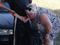 I Wrote Publicly in Nature, Fucked My Stepmom in Her Mouth and Filled It with Cum