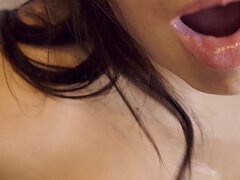 Amerikansk, Stor stjärt, Stora tuttar, Avsugning, Creampie, Milf, Piercing, Fitta