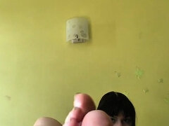 18 anni, Amatoriale, Brunetta, Vibratore, Piede fetish, Lingerie, Solo, Ragazza