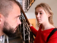 Stor stjärt, Stor kuk, Stora tuttar, Avsugning, Doggystyle, Mager, Tonåring