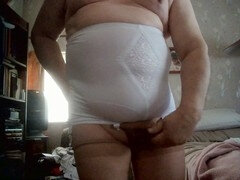 Knubbig, Homosexuell, Onani, Solo