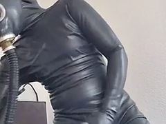 素人, フェティッシュ, ゲイ, ドイツ人, ゴム, 一人