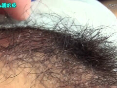 Asiático, Culo, Culo grande, Peludo, Japonés, Masturbación, Coño, Tetas